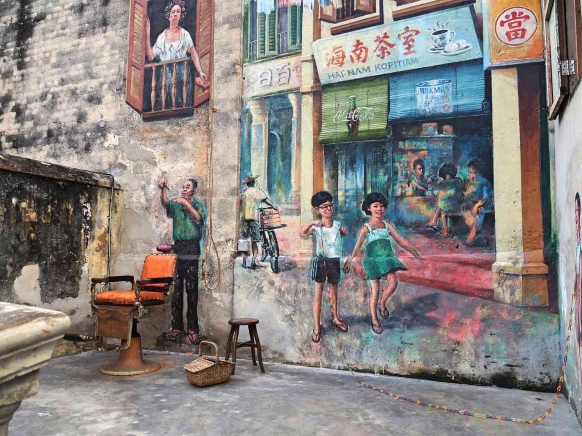 Swing & Pillows - Chinatown 吉隆坡 外观 照片